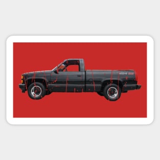 CHEVROLET SILVERADO 454 SS Sticker